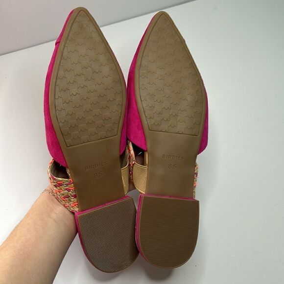 Birdies THE SWAN in Fuchsia Cuff NWOB - Picture 6 of 7